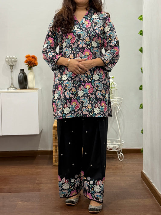 Kimaya kurta Farshi Salwar Set