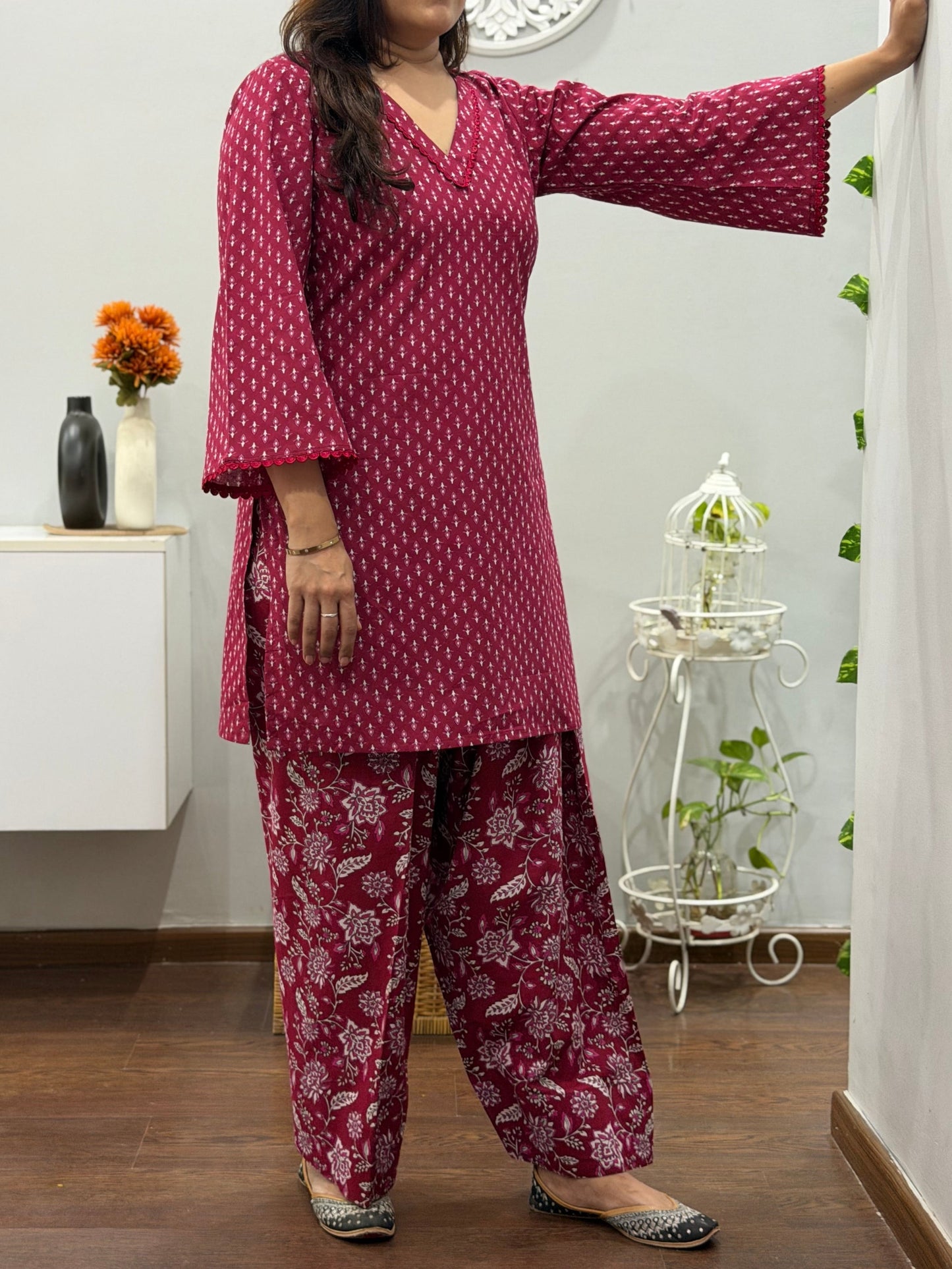 Tarana Kurta Farshi Salwar Set