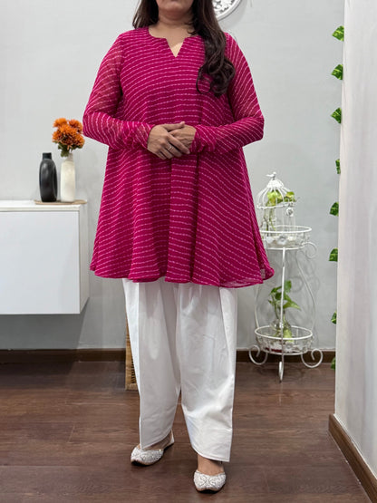 Rubina Umbrella Kurta Farshi Salwar Set