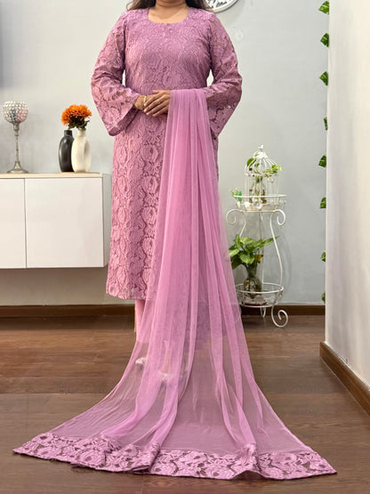 Berry Rose Suit Set