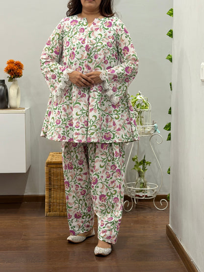 Priya Umbrella Kurta Farshi Salwar Set