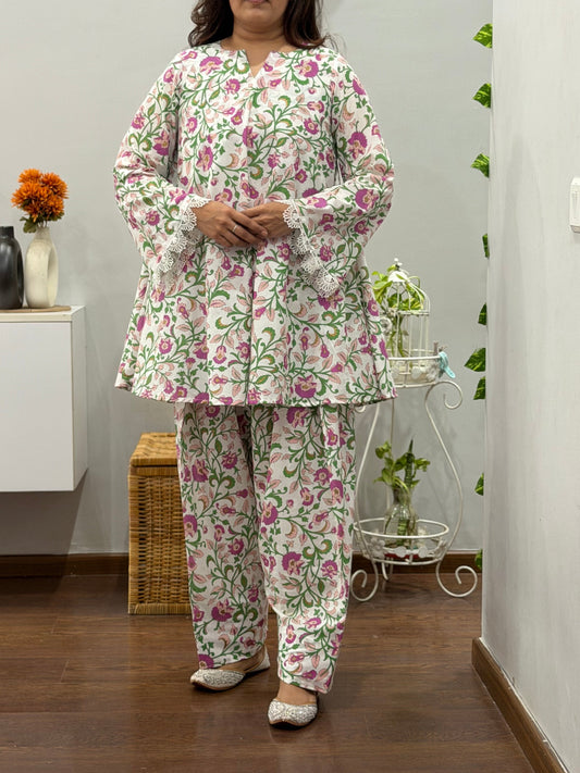 Priya Umbrella Kurta Farshi Salwar Set