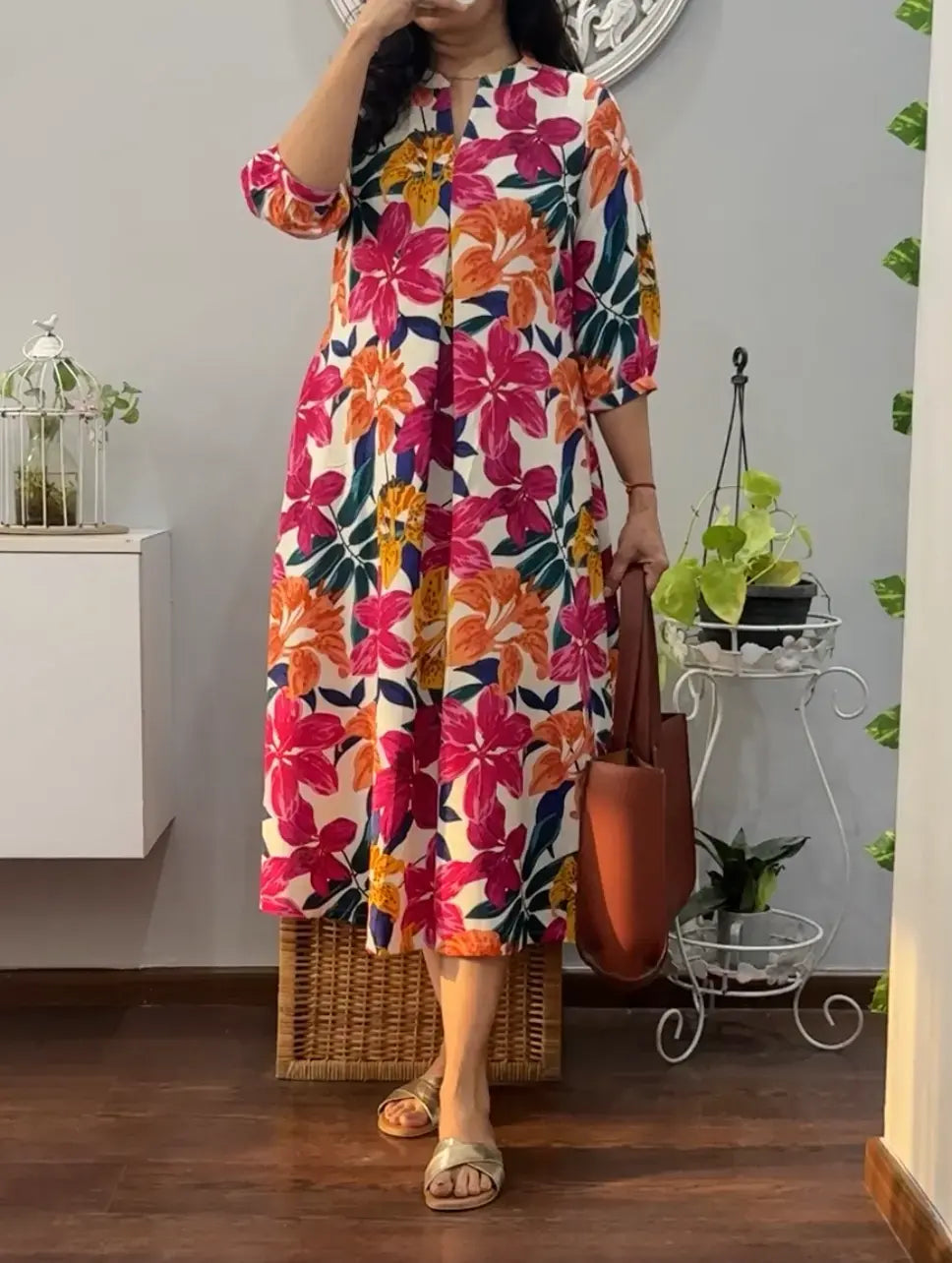Harmony A Line Dress