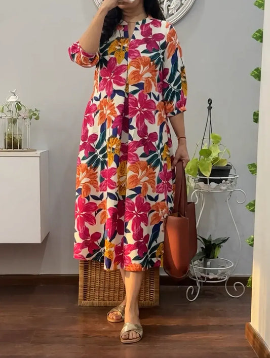 Harmony A Line Dress