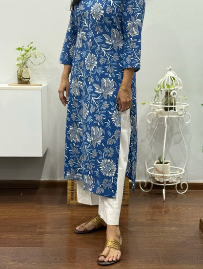 Aasma Striaght Kurta 2