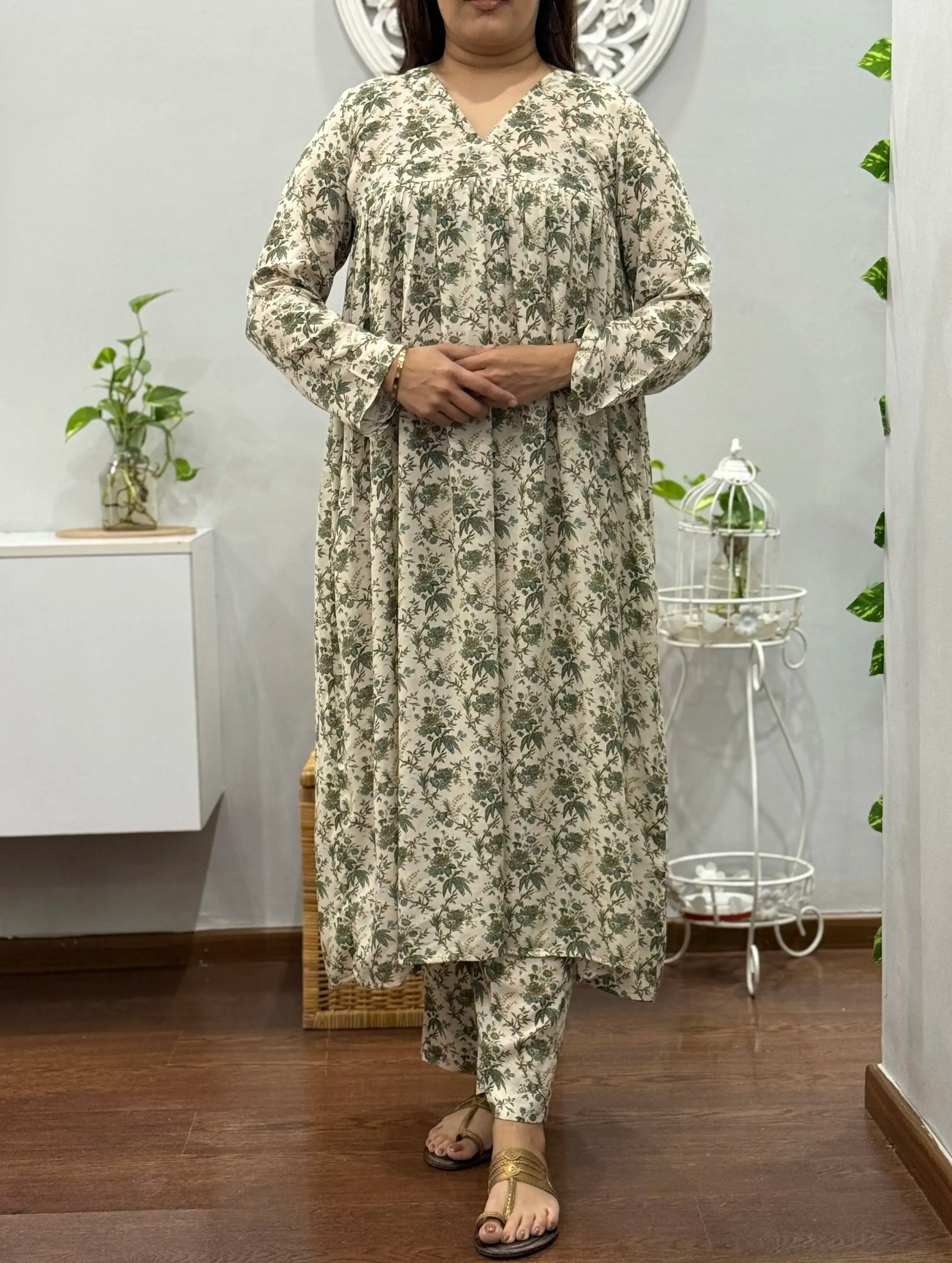 Willow And White Co ord Set