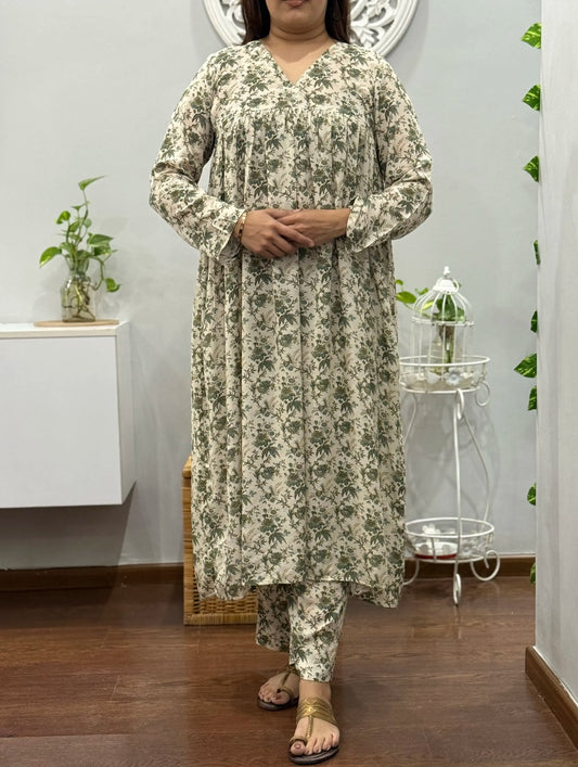Willow And White Co ord Set