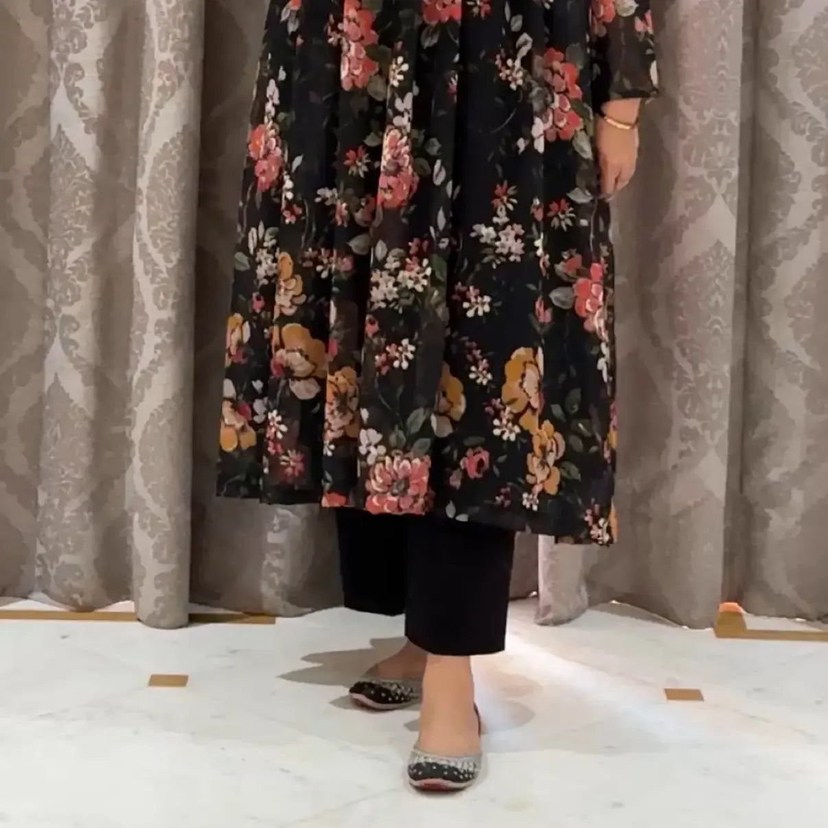 Pure Flora Kurta Palazzo Set 2