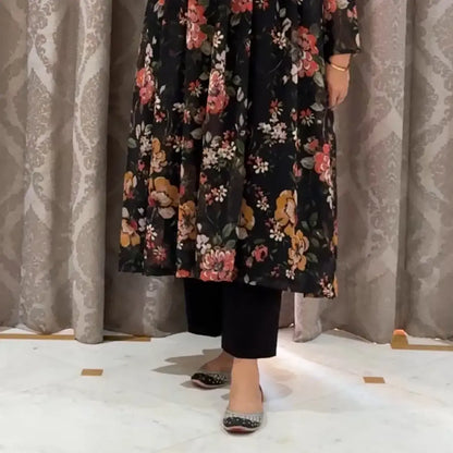 Pure Flora Kurta Palazzo Set 2