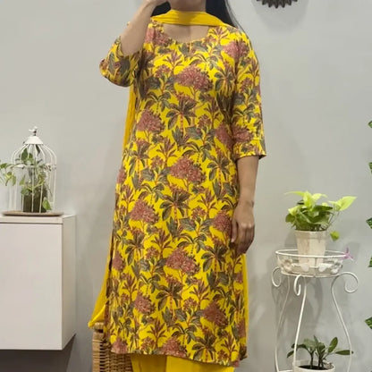Basant suit set