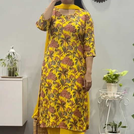 Basant suit set