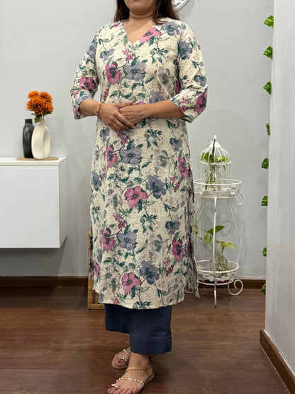 Supriya Kurta Palazzo Set