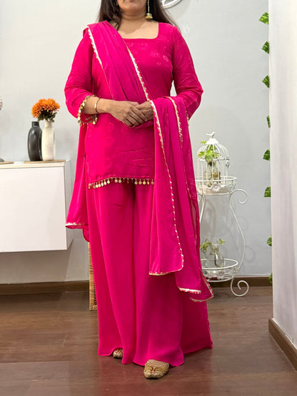 Zooni Sharara Set
