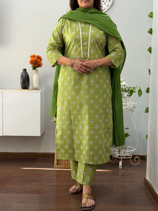 Panna Suit Set