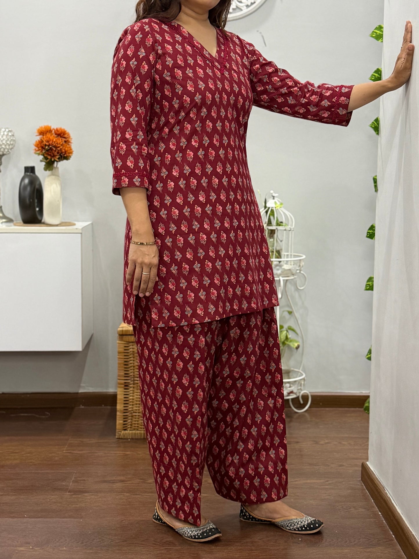 Baani Kurta Farshi Salwar Set