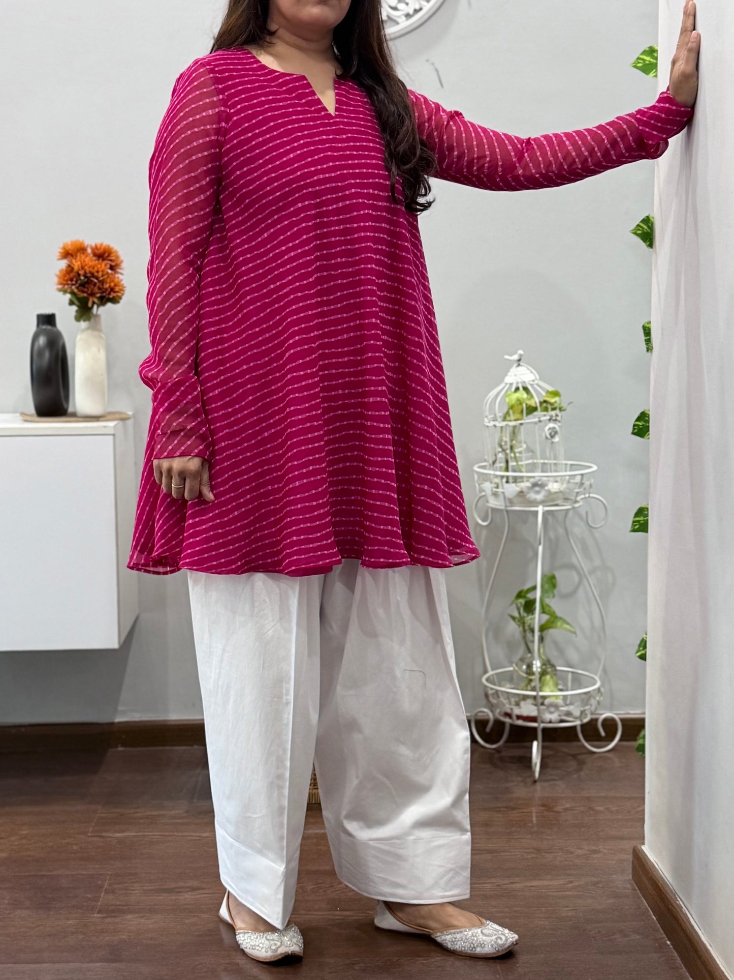 Rubina Umbrella Kurta Farshi Salwar Set