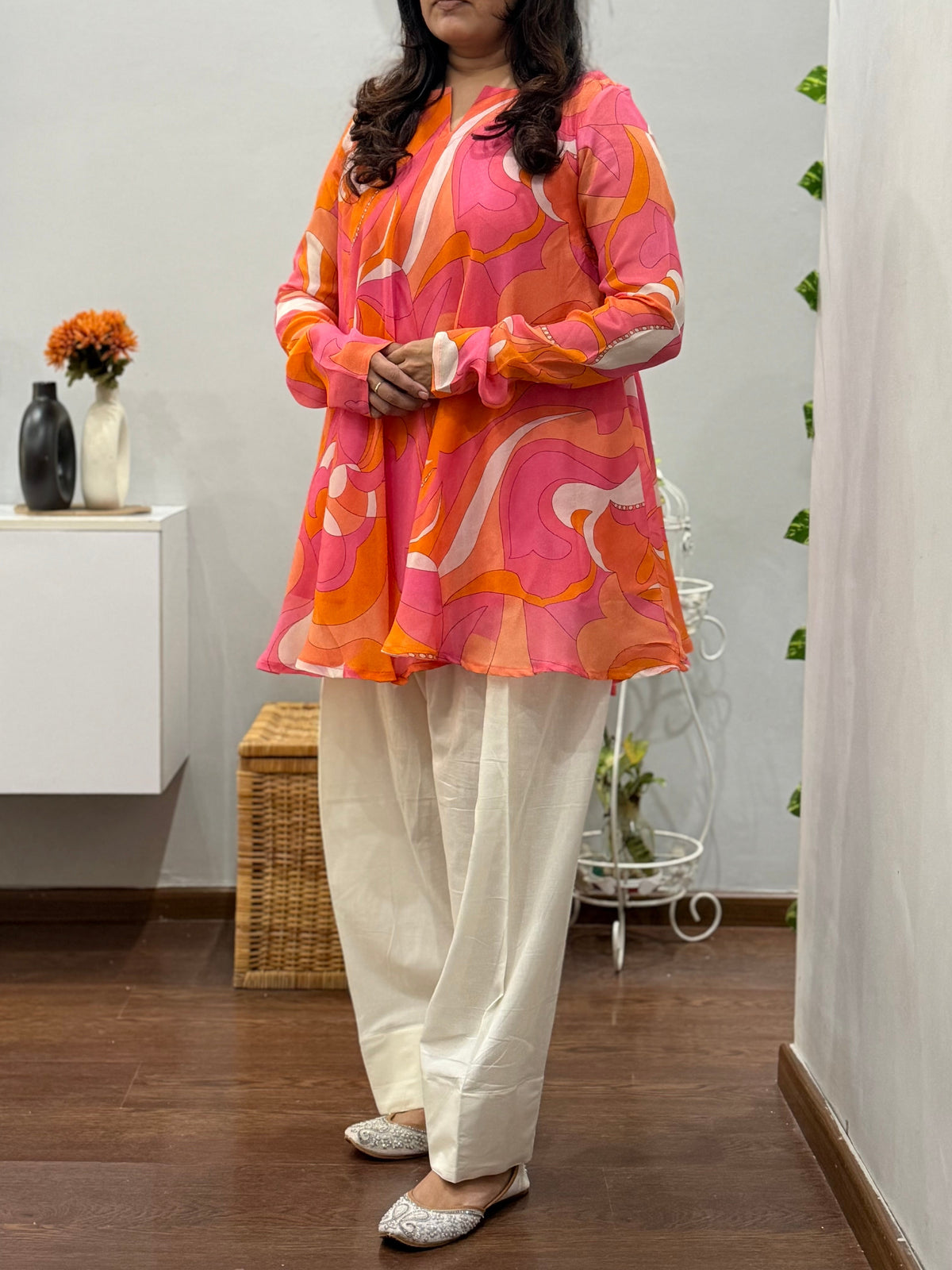 Kavisha Umbrella Kurta Farshi Salwar Set