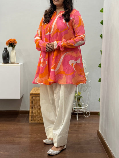 Kavisha Umbrella Kurta Farshi Salwar Set