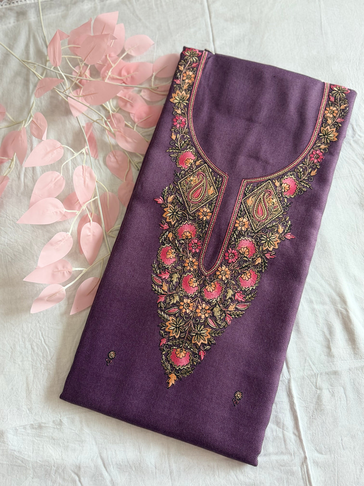 Vibrant Winter 2 Pcs Set (Unstitched)