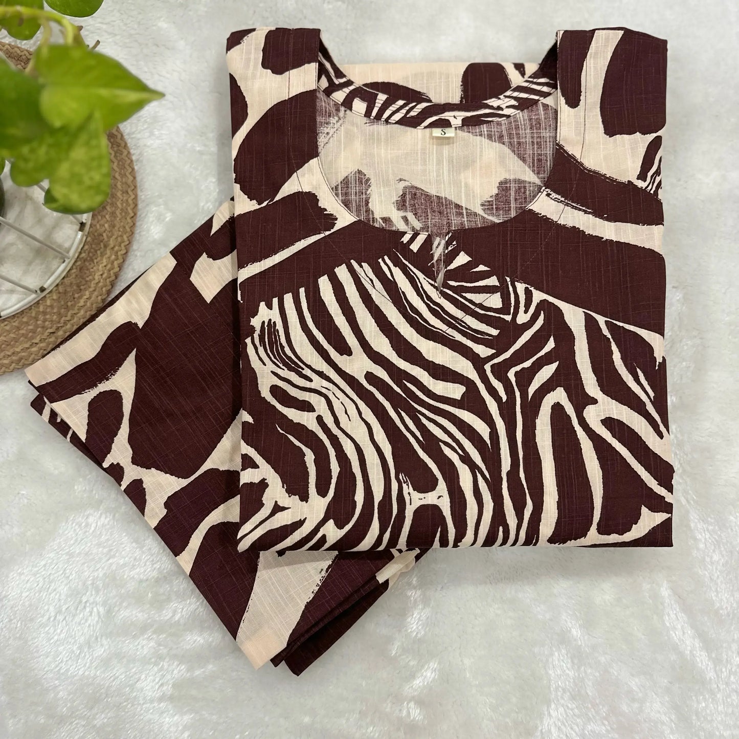 Magical Brown Co-ord set 2