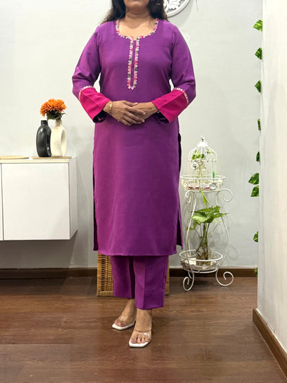 Chandrika Winter Co-ord Set