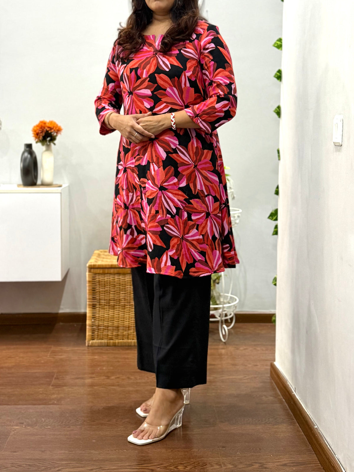 Phalguni A Line Kurta Palazzo Set