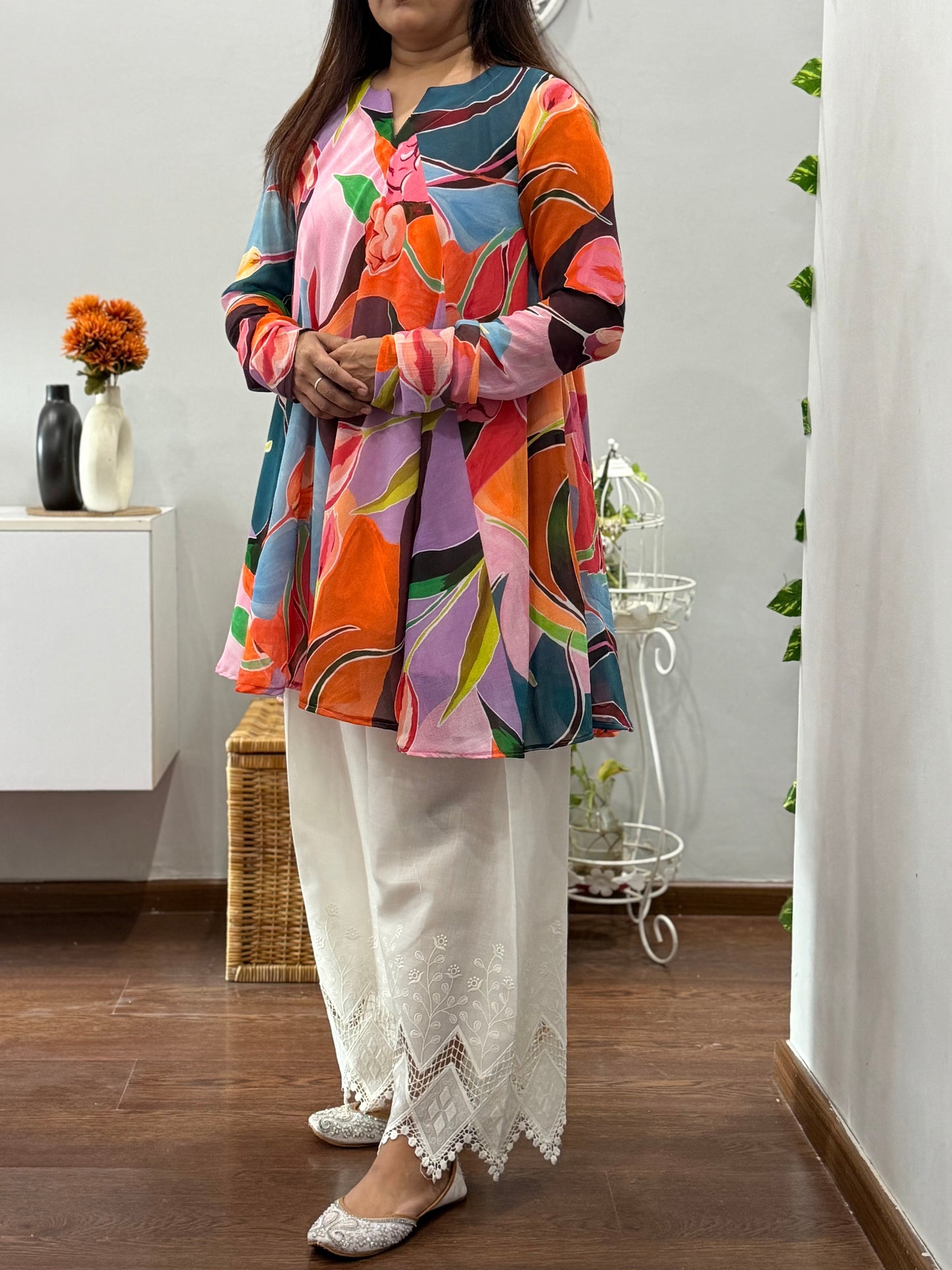 Umang Umbrella Kurta Farshi Salwar Set