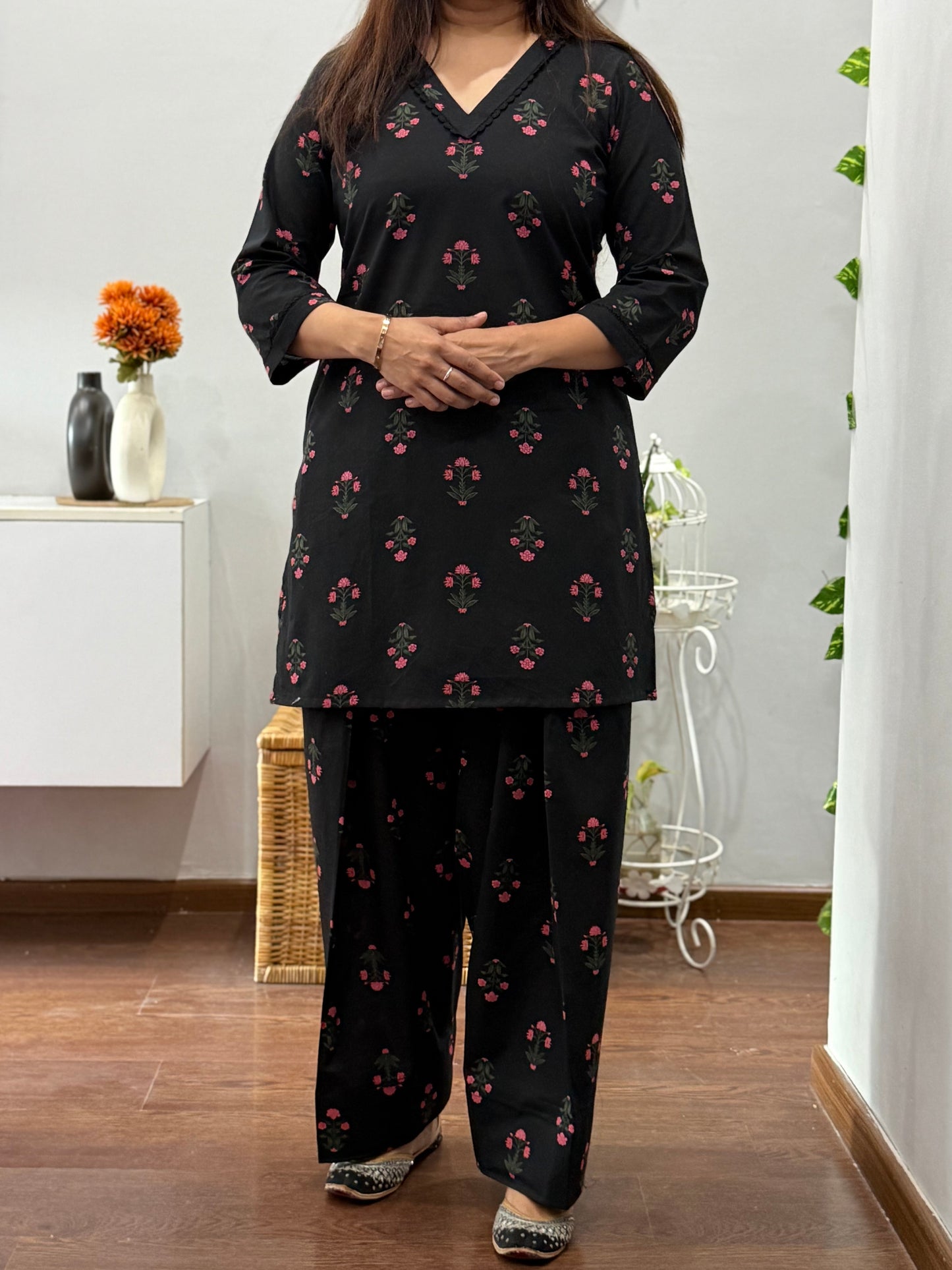 Rehmat Kurta Farshi Salwar Set