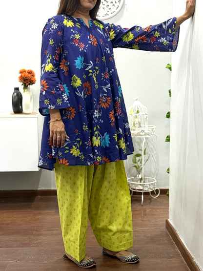 Juhi Umbrella kurta Farshi Salwar Set