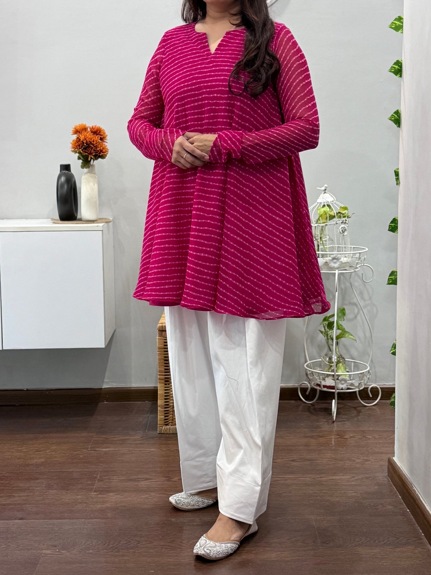 Rubina Umbrella Kurta Farshi Salwar Set