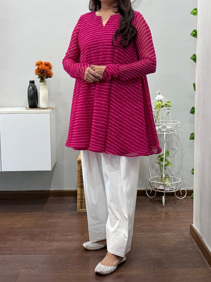 Rubina Umbrella Kurta Farshi Salwar Set