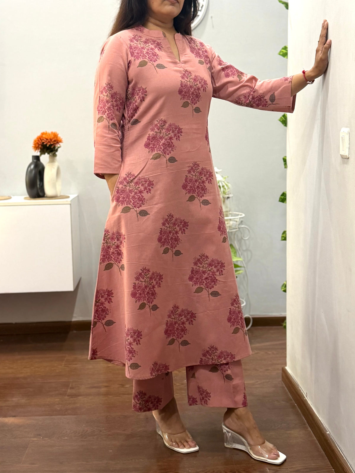 Misha A Line Kurta Salwar Set