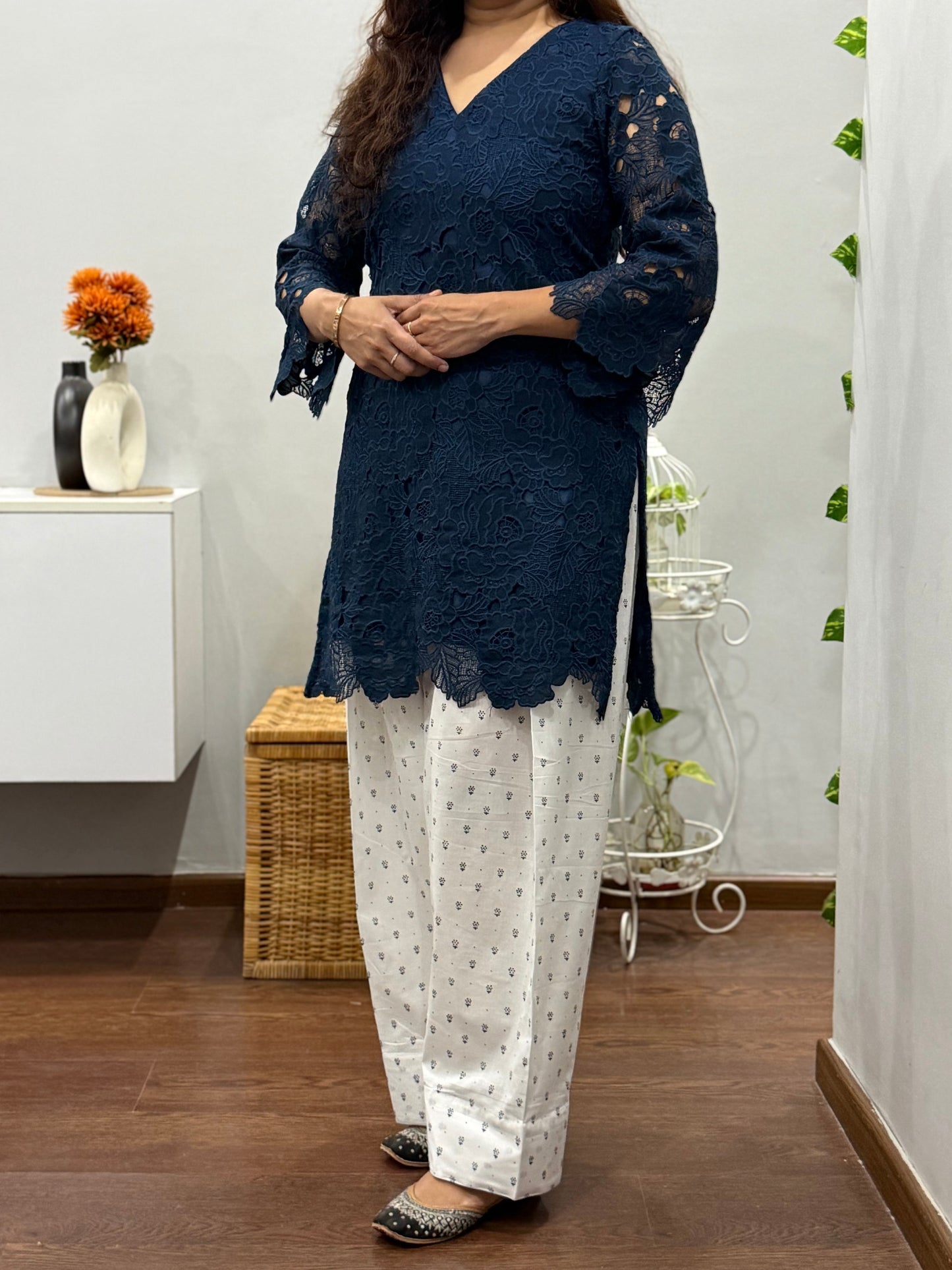 Tarika Kurta Farshi Salwar Set