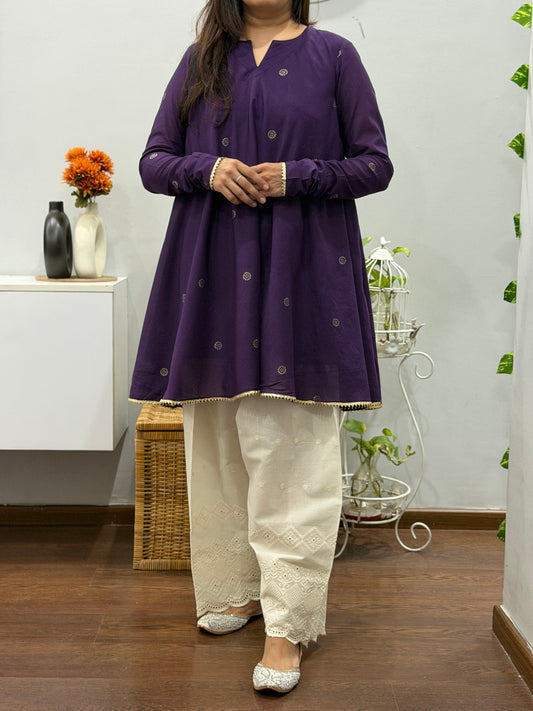 Noor Umbrella Kurta Farshi Salwar Set