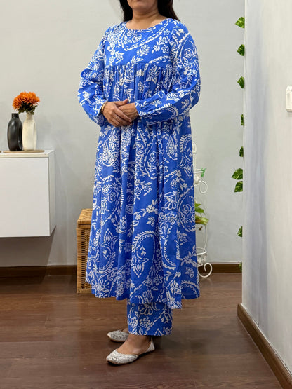 Royal Bloom Co ord Set