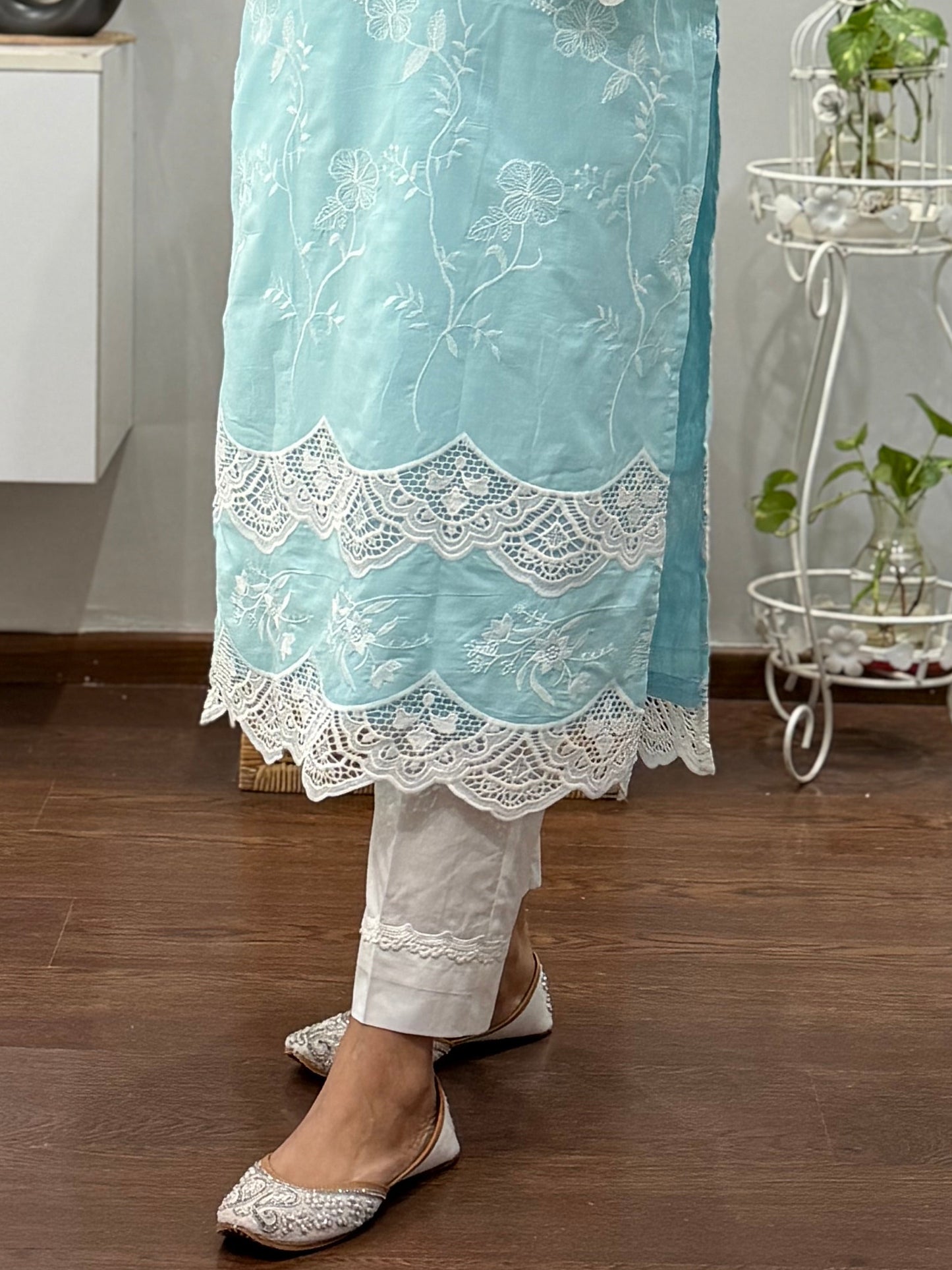 Aabira Kurta Palazzo Set