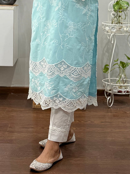 Aabira Kurta Palazzo Set