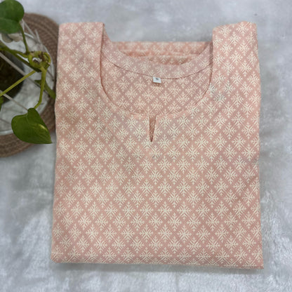 Prachi chikankari kurta 3