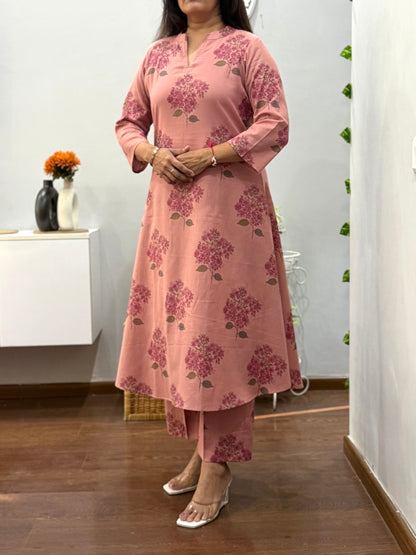 Misha A Line Kurta Salwar Set