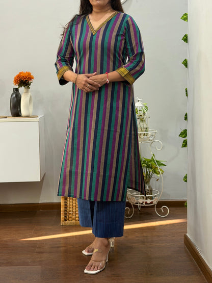 Mithila Kurta Palazzo Set