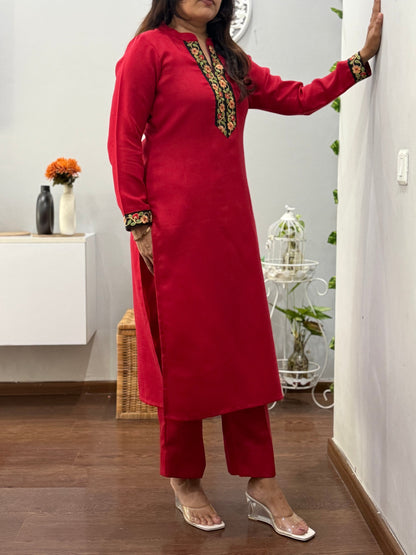 Roshna Winter Co-ord Set