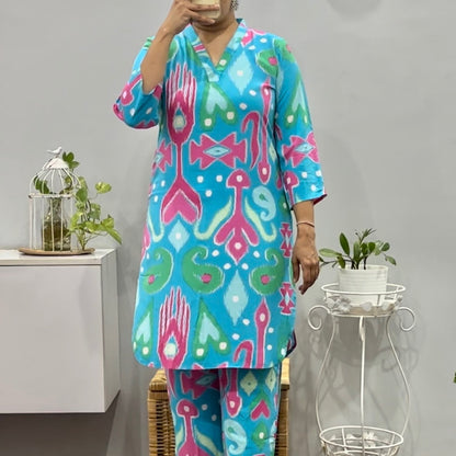 Roop abstract Co-ord set
