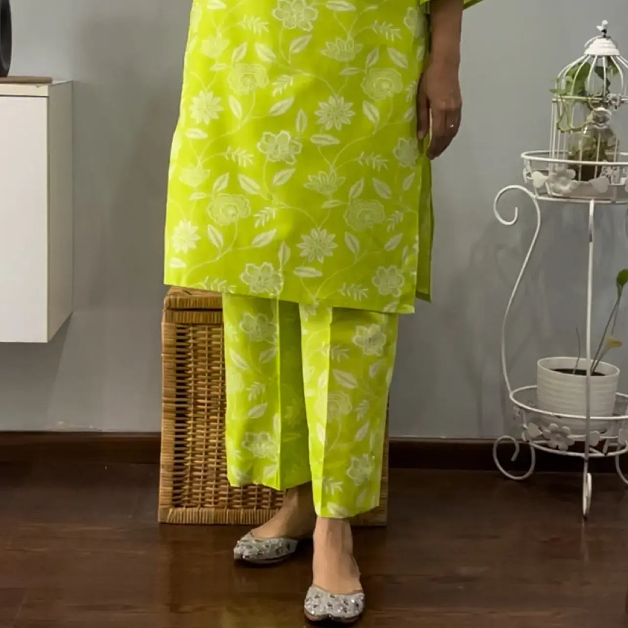 Green Florista Co-ord Set 2