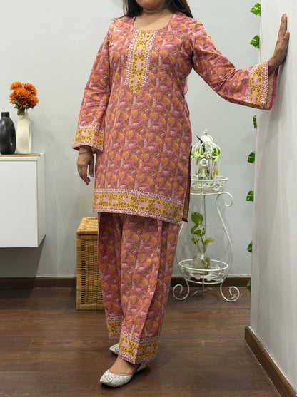 Madhura Kurta Farshi Salwar Set