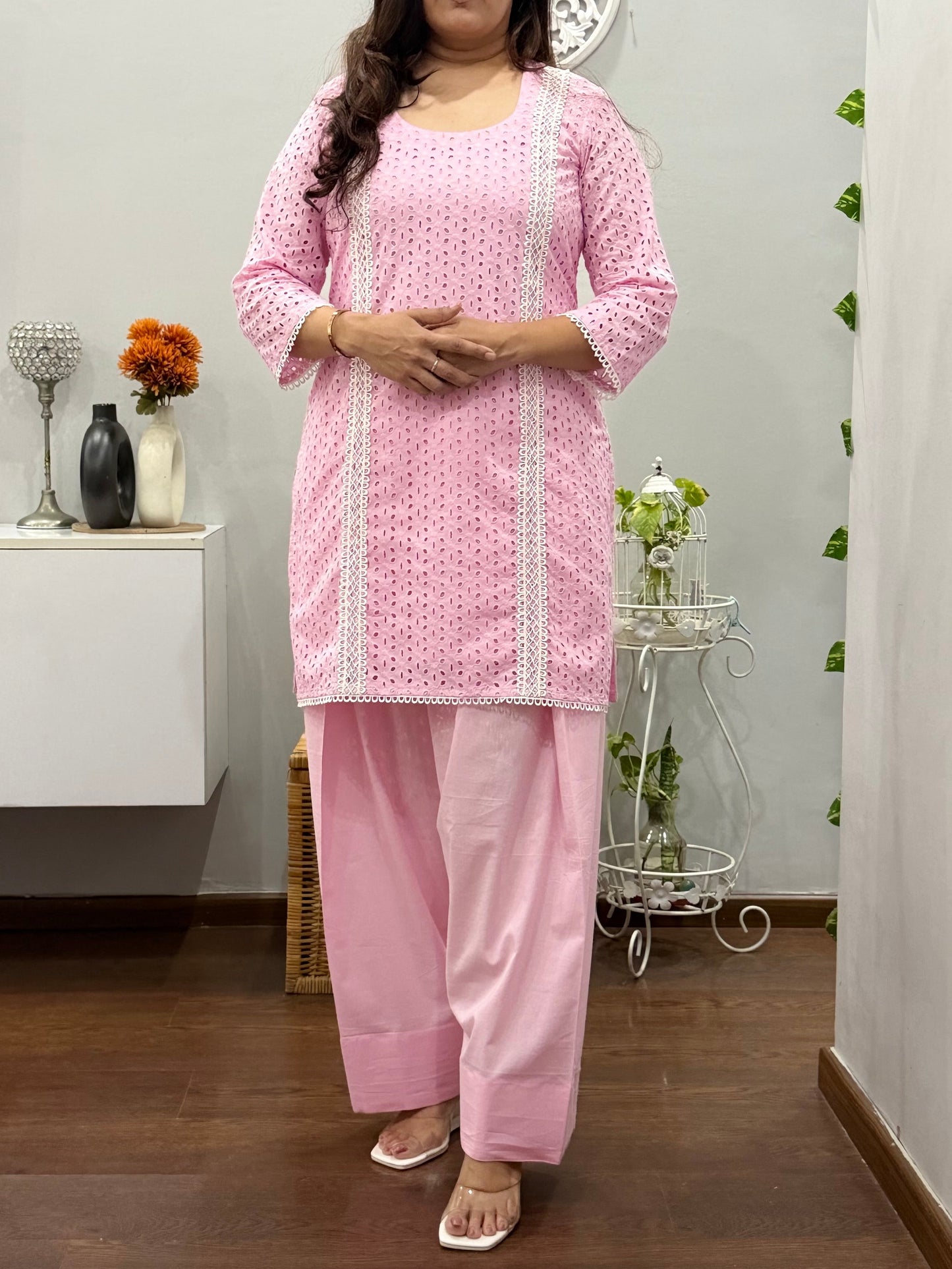 Alisha Kurta Farshi Salwar Set