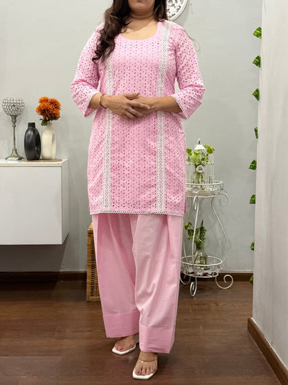Alisha Kurta Farshi Salwar Set