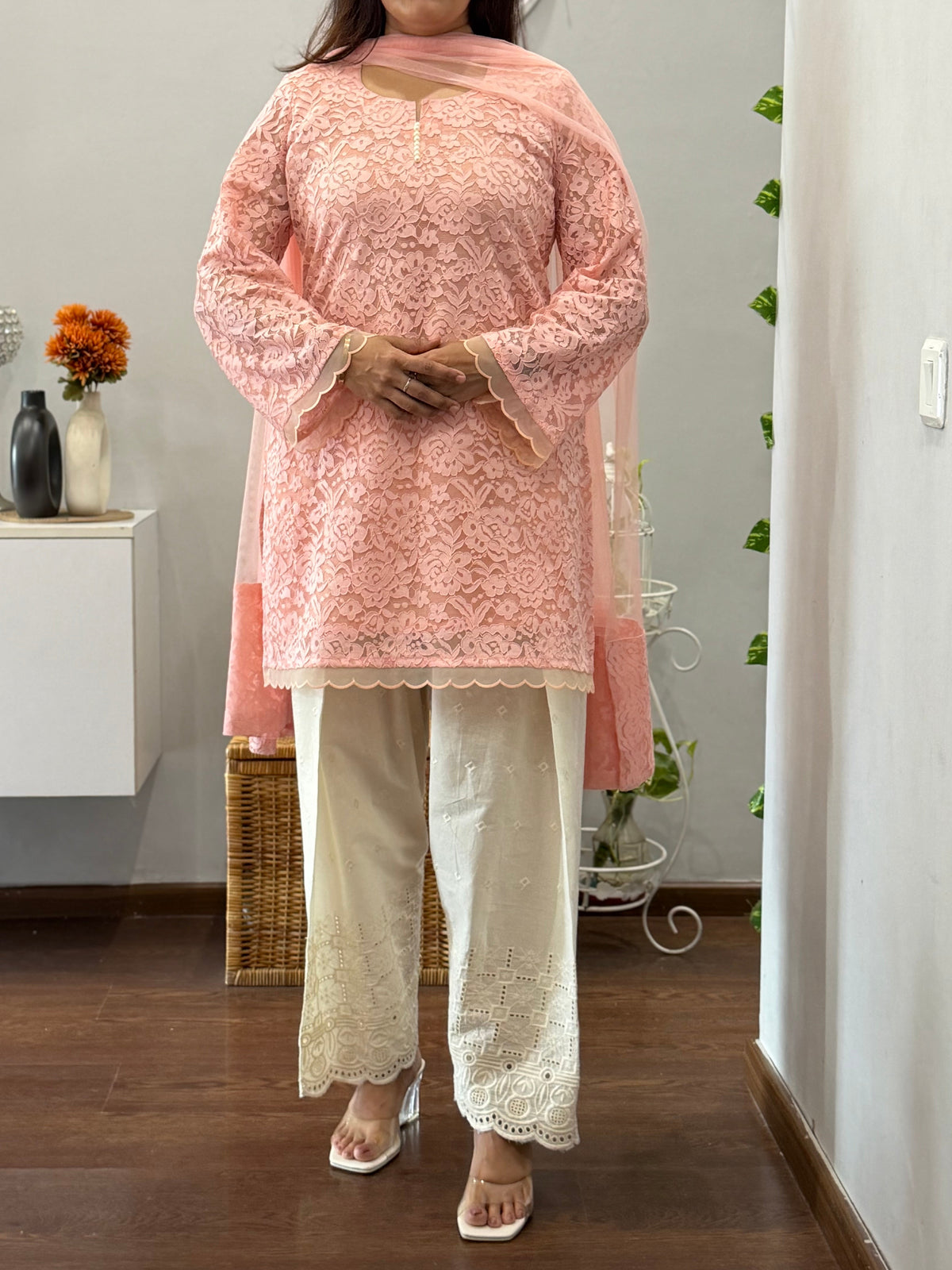 Aashna Kurta Farshi Salwar Set