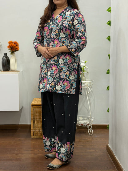 Kimaya kurta Farshi Salwar Set