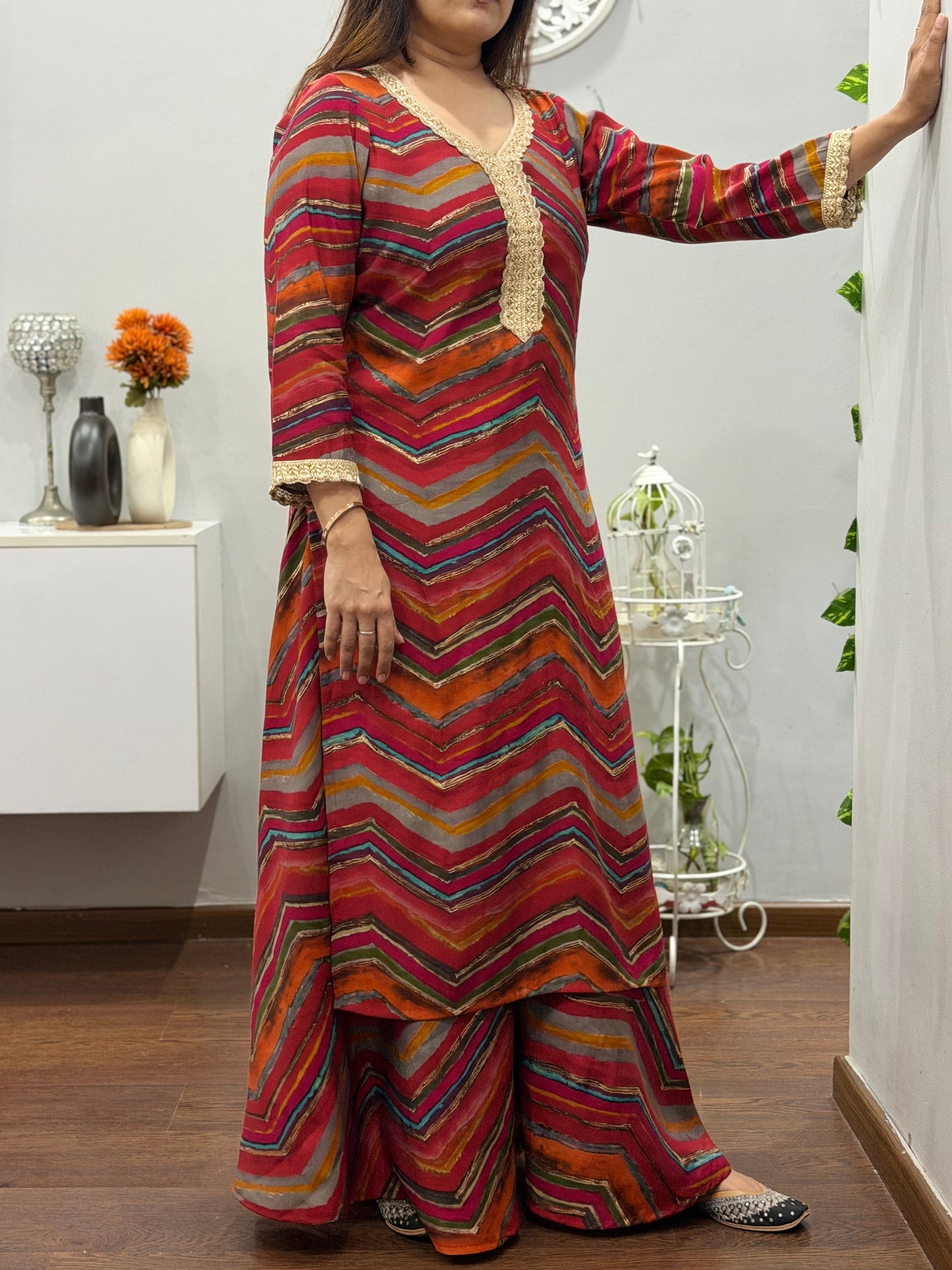 Rajeshwari Kurta Palazzo Set