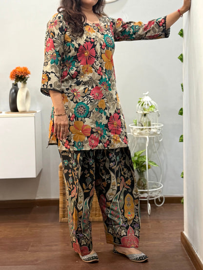 Manorama Kurta Farshi Salwar Set